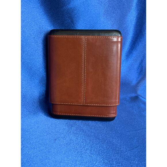 Vintage Slide Leather 1915 Thompson's Co Pocket Cigar Holder - Picture 2 of 4